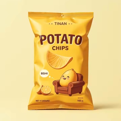 8 SIDED SELAED ZIPPER BAG